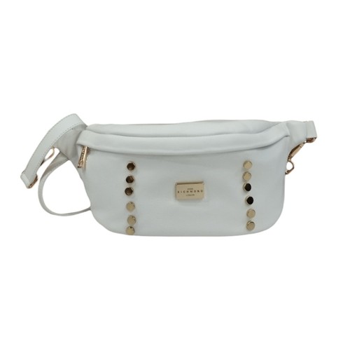 John richmond marsupio bianco - richmond,