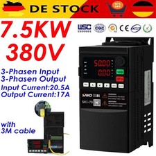 380V 7.5KW 3 fasi convertitore