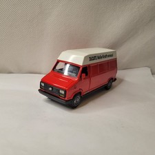 NZG 310 Fiat Ducato Van Diecast Promo 1:43 Germania Ovest nuovo con scatola anni 80