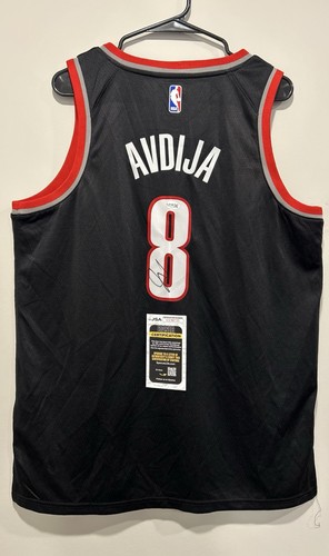 Maglia deni avdija firmata - avdija,