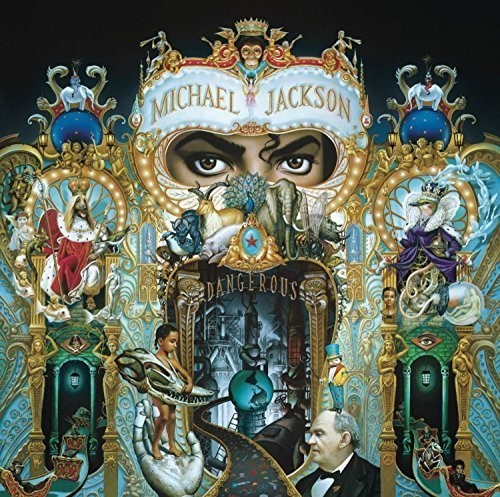 Michael jackson dangerous - jackson,