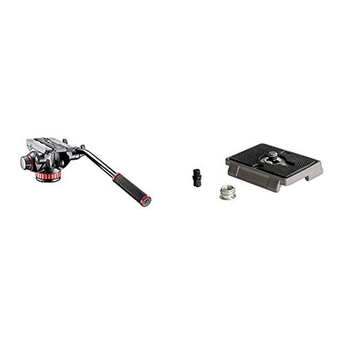 Manfrotto testa video - manfrotto, con