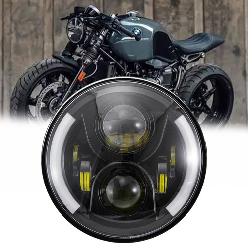 Fari tondi led drl luci - tondi, di