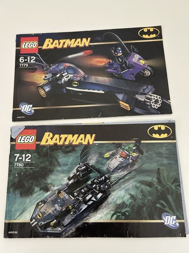 Lego batman 2006 manuali - lego,