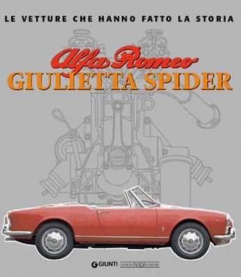 Alfa romeo giulietta spider - giulietta,