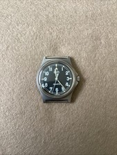 CWC G10 military watch dated