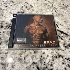 2PAC – UNTIL THE END OF TIME (2001) CD Vg+ MADE IN USA Very RARE Out Of Print￼
