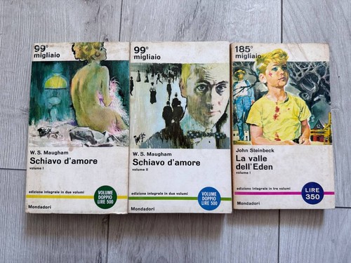 Lotto libri mondadori - libri, i
