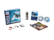 MSI P6NGM-L MS-7366 v1.0 socket 775 NVIDIA GeForce 7050 DDR2 mATX scheda madre