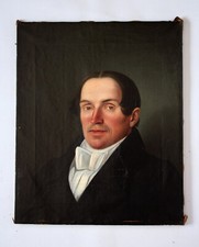 Biedermeier Ritratto di Uomo