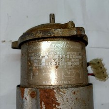 Motore elettrico asincrono monofase 220v 100w Ercole Marelli vintage epoca