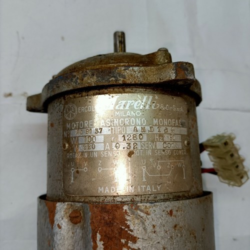 Motore elettrico asincrono