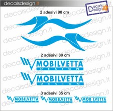 Kit Adesivi Camper  MOBILVETTA