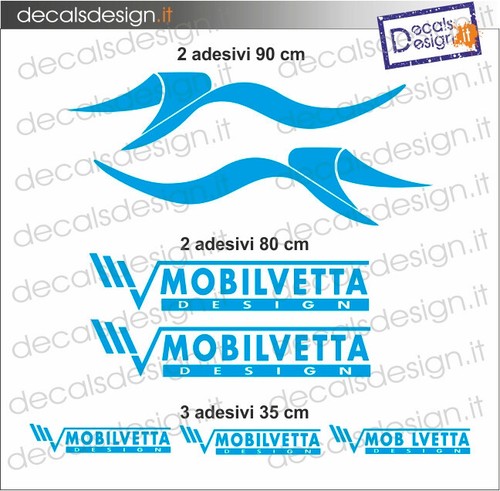 Kit adesivi camper mobilvetta - kit,