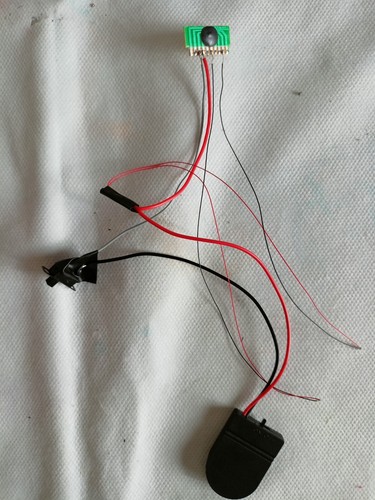 Circuito chip lampeggianti - circuito,