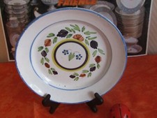 Antica Piatto IN Ceramica Di
