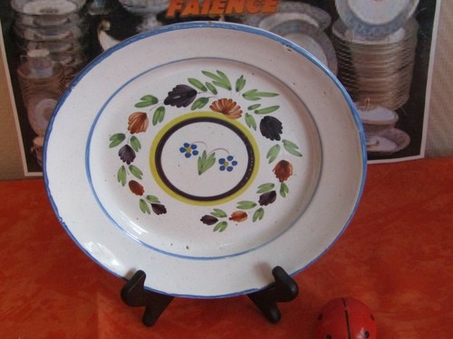 Antica piatto ceramica di - in,