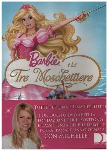 Dvd barbie tre - le,