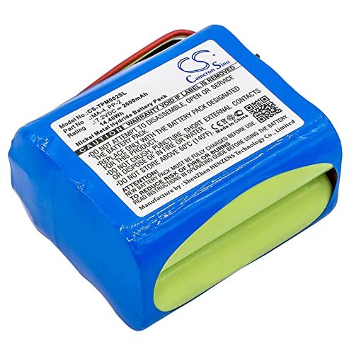 Techtek batteria 2000mah - techtek,