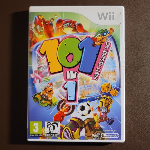 101 party megamix wii - party,