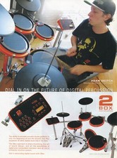 2016 Print Ad of 2BOX Drum It