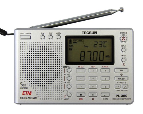 Tecsun 380 - pl-380, (colore