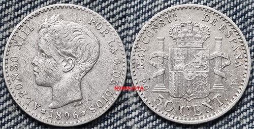 Alfonso xiii anno - xiii, 1896*96