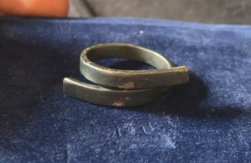 Anello fatto mano argento - a,