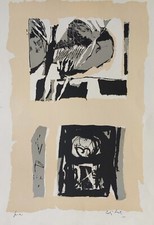 Litografia - Giorgio Celiberti - Prova d'autore