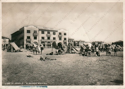 1948 lido jesolo albergo - di,