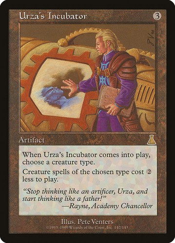 Urza incubator uds - urza's,