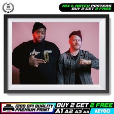 RUN THE JEWELS Wall Art