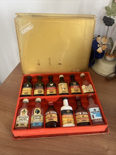 Collezione camel liquori - collezione,