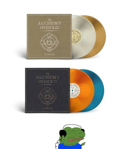 Thrice the alchemy - the, index