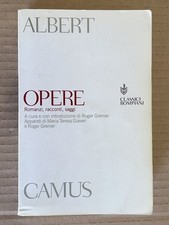 Albert Camus - OPERE romanzi