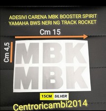ADESIVI CARENA MBK BOOSTER