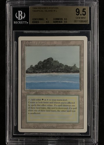 Tropical island bgs graded - island,
