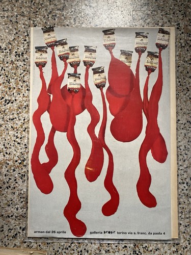 Arman manifesto poster 99 x - manifesto,