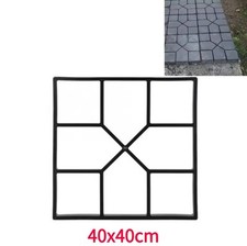 5 Stampi Per Cemento Riutilizzabili Per Pavimenti In Cemento Effetto Geometrico