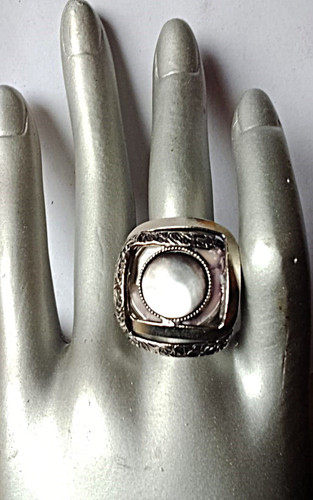 Anello artigianale con - anello,