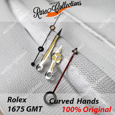 Set Lancette Hands Rolex 1675 Vintage GMT MASTER Freccino 1575 1565 GMT
