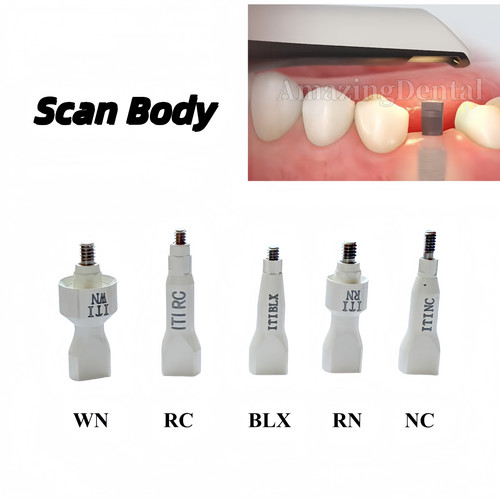 Scan body cam - cad, adatto