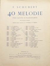 Sheet Music - Ave Maria by F