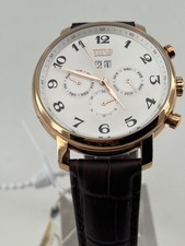 TITUS Automatic DATE WEEK MONTH 24H Grand Complications Multifunction watch...