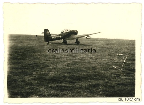 Orig foto junkers 87 stuka - junkers,