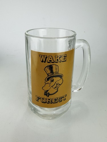 Tazza vetro vintage - , wake