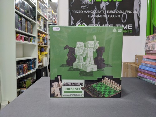 Minecraft chess set scacchiera - set,