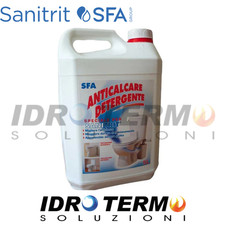 Sanitrit Liquido Anticalcare - 5 Litri Per Trituratori SFA ANTICALCARE DETERGENT