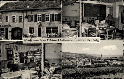 Cartolina schwabenheim der - cartolina,