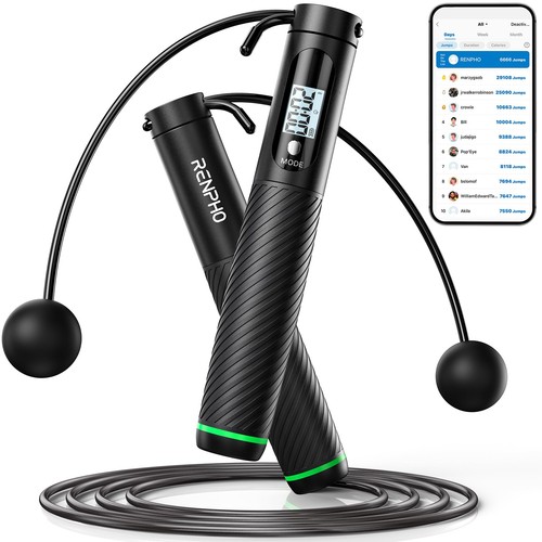 Renpho corda per saltare smart - per,